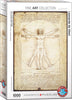 El Hombre de Vitruvio. Leonardo da Vinci-Puzzle-Eurographics Puzzles Europe-Doctor Panush