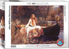 La Dama de Shalott-Puzzle-Eurographics Puzzles Europe-Doctor Panush