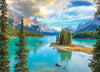 Lago Maligne, Alberta-Puzzle-Eurographics Puzzles Europe-Doctor Panush