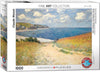 Camino a través de los campos de trigo. Claude Monet-Puzzle-Eurographics Puzzles Europe-Doctor Panush