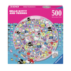 Puzzle Ravensburger Circular - Hello Kitty. 500 piezas