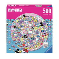 Puzzle Ravensburger Circular - Hello Kitty. 500 piezas