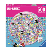 Puzzle Ravensburger Circular - Hello Kitty. 500 piezas