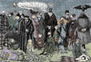 Rompecabezas de 1000 piezas de Edward Gorey-Puzzle-Pomegranate-Doctor Panush