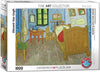 Dormitorio en Arlés. Van Gogh-Puzzle-Eurographics Puzzles Europe-Doctor Panush