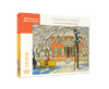 Lawren S. Harris: Casa Roja y Trineo Amarillo Rompecabezas de 1000 Piezas-Puzzle-Pomegranate-Doctor Panush