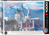 Castillo de Neuschwanstein en invierno-Puzzle-Eurographics Puzzles Europe-Doctor Panush