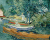 Rompecabezas de 1000 piezas de Vincent van Gogh: Bank of the Oise at Auvers-Puzzle-Pomegranate-Doctor Panush