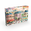 Puzzle HOME OF FASHION de 1000 piezas - París-Puzzle-Penny Puzzle-Doctor Panush