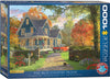 La Casa de Campo Azul-Puzzle-Eurographics Puzzles Europe-Doctor Panush