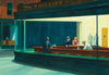 Rompecabezas de 1000 piezas: Nighthawks de Edward Hopper-Puzzle-Pomegranate-Doctor Panush