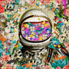 Rompecabezas de 1000 piezas de David Krovblit: Astronaut-Puzzle-Pomegranate-Doctor Panush