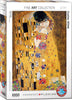 El Beso. Gustav Klimt-Puzzle-Eurographics Puzzles Europe-Doctor Panush