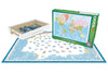 Mapa Moderno del Mundo-Puzzle-Eurographics Puzzles Europe-Doctor Panush