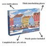 Puzzle Penny Puzzle de Nyhavn con 1000 piezas-Puzzle-Penny Puzzle-Doctor Panush