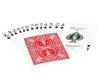 Cartas de póker Bicycle Rider estándar (rojo)