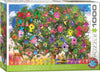 Hotel Casa del Pájaro-Puzzle-Eurographics Puzzles Europe-Doctor Panush