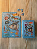 SUEÑOS DE ACUARIO 99 piezas minipuzzle vintage