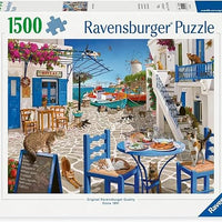 Puzzle Ravensburger - Gatos de Mykonos