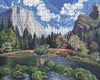 Phyllis Shafer: Otoño en el Valle de Yosemite Rompecabezas de 1000 Piezas-Puzzle-Pomegranate-Doctor Panush