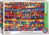 Mantas peruanas-Puzzle-Eurographics Puzzles Europe-Doctor Panush
