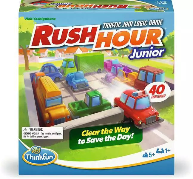 JUEGO de Lógica - Rush Hour Jr