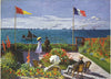 Jardín en Sainte-Adresse. Claude Monet-Puzzle-Eurographics Puzzles Europe-Doctor Panush