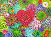 Puzzle Ravensburger - For the Love of Succulents. 500 piezas