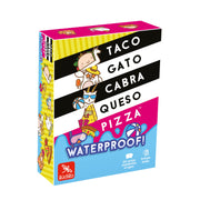 Taco, Gato Waterproof!