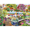 Puzzle Ravensburger - Garden Centre Gnomes. 500 piezas
