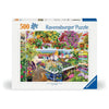 Puzzle Ravensburger - Garden Centre Gnomes. 500 piezas