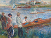 Rompecabezas de 500 piezas de Auguste Renoir: Remeros en Chatou