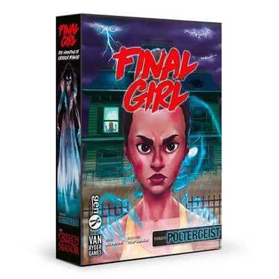 Final Girl - Película 2. Creech Manor - Poltergeist