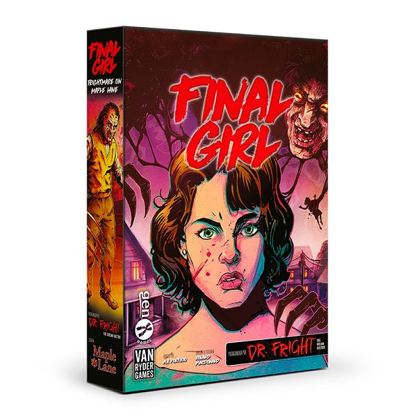 Final Girl - Película 5. Maple Lane - Dr Fright