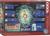 El átomo-Puzzle-Eurographics Puzzles Europe-Doctor Panush