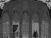 Puzle de 500 piezas de Edward Gorey: Drácula en la biblioteca del Dr. Seward