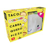 Taco, Peluche, Cabra, Queso, Pizza