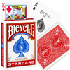 Cartas de póker Bicycle Rider estándar (rojo)