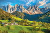 Dolomitas, Alpes italianos-Puzzle-Eurographics Puzzles Europe-Doctor Panush