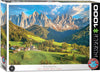 Dolomitas, Alpes italianos-Puzzle-Eurographics Puzzles Europe-Doctor Panush