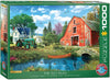 El granero rojo-Puzzle-Eurographics Puzzles Europe-Doctor Panush