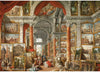 Galería de Vistas de la Roma Moderna. Giovanni Paolo Panini-Puzzle-Eurographics Puzzles Europe-Doctor Panush