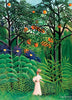 Mujer en un bosque exótico. Henri Rosseau-Puzzle-Eurographics Puzzles Europe-Doctor Panush