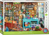 El cobertizo de macetas-Puzzle-Eurographics Puzzles Europe-Doctor Panush