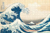 Hokusai: El gran oleaje Rompecabezas de 500 piezas