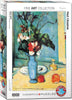 Jarrón azul. Paul Cézanne-Puzzle-Eurographics Puzzles Europe-Doctor Panush