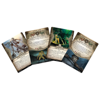 AH LCG: La conspiración de Innsmouth exp. campaña