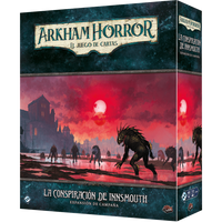 AH LCG: La conspiración de Innsmouth exp. campaña