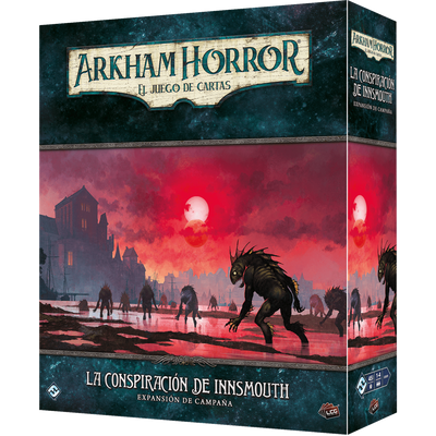 AH LCG: La conspiración de Innsmouth exp. campaña