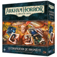 AH LCG: La conspiración de Innsmouth exp. inv.